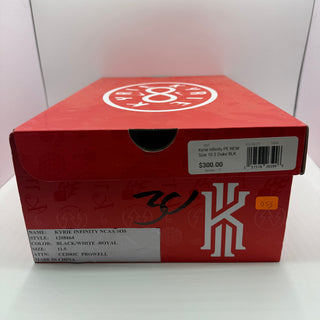 Kyrie Infinity Player Edition 'Duke Black' NEW