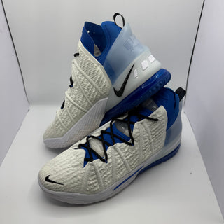 Lebron XVIII 'Duke White' NEW