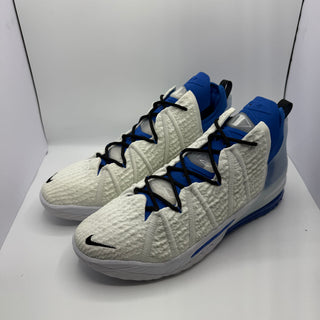 Lebron XVIII 'Duke White' NEW