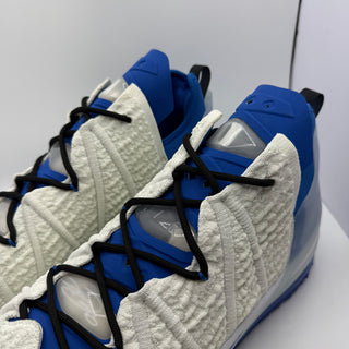 Lebron XVIII 'Duke White' NEW