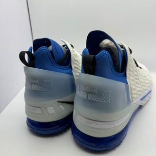 Lebron XVIII 'Duke White' NEW