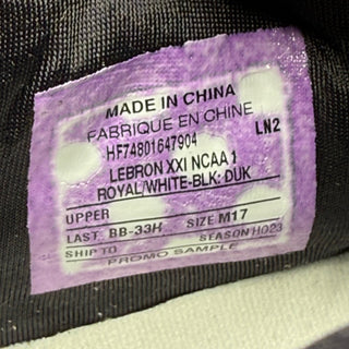 Lebron 21 Player Edition 'Duke Blue' NEW