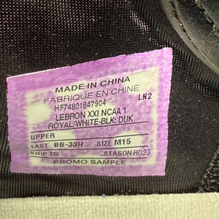Lebron 21 Player Edition 'Duke Blue' NEW