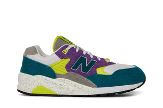 Palace x New Balance 580 'Pansy Violet'