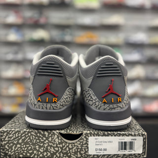 Jordan 3 'Cool Grey'