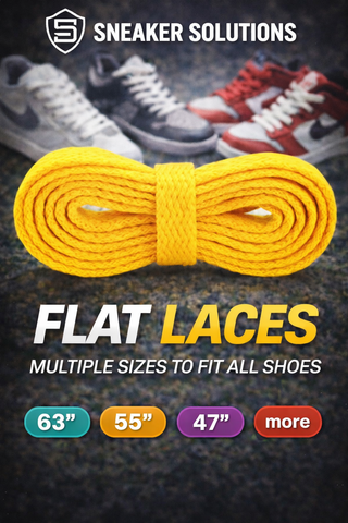 Sneaker Solutions Flat Shoelaces