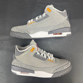Jordan 3 'Cool Grey'