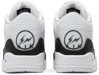 Fragment x Air Jordan 3 Retro 'White' NEW