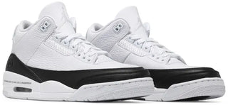Fragment x Air Jordan 3 Retro 'White' NEW