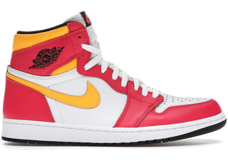 Jordan 1 'Light Fusion Red'