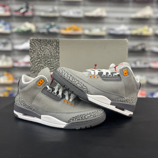 Jordan 3 'Cool Grey'