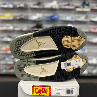 Jordan 4 Craft 'Olive'