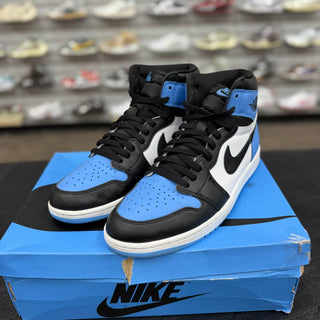 Jordan 1 UNC Toe Sz 11