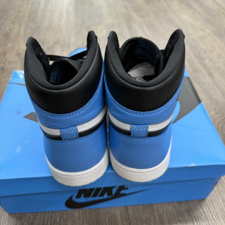 Jordan 1 UNC Toe Sz 11