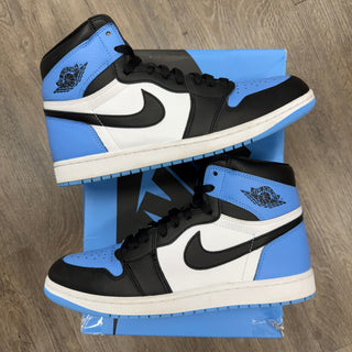Jordan 1 UNC Toe Sz 11