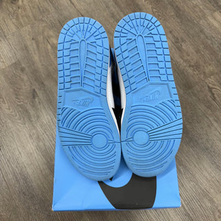 Jordan 1 UNC Toe Sz 11