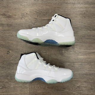 Jordan 11 Legend Blue 2014 Used