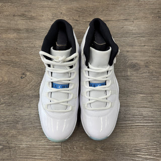 Jordan 11 Legend Blue 2014 Used
