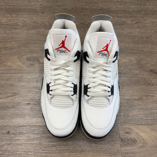 Jordan 4 White Cement