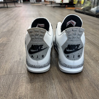 Jordan 4 White Cement