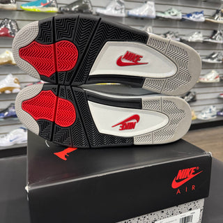 Jordan 4 White Cement