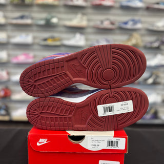 Nike Dunk Low 'Plum'
