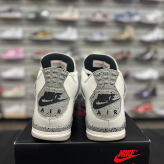 Jordan 4 'White Cement'
