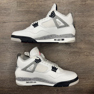 Jordan 4 'White Cement'