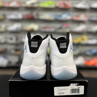 Jordan 11 Legend Blue
