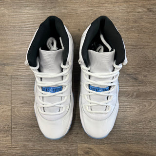 Jordan 11 Legend Blue