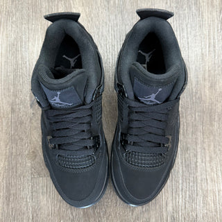 Air Jordan 4 Retro GS 'Black Cat' 2020 USED
