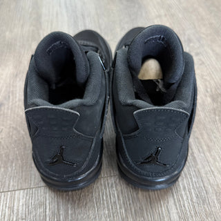 Air Jordan 4 Retro GS 'Black Cat' 2020 USED