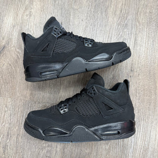 Air Jordan 4 Retro GS 'Black Cat' 2020 USED