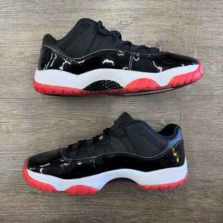 Jordan 11 Low Bred