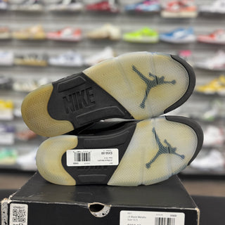 Jordan 5 Black Metallic