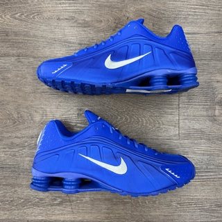 Nike Shox R4 Racer Blue Used
