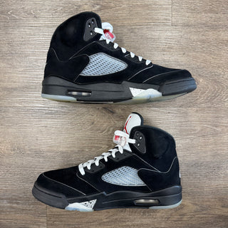 Jordan 5 Black Metallic