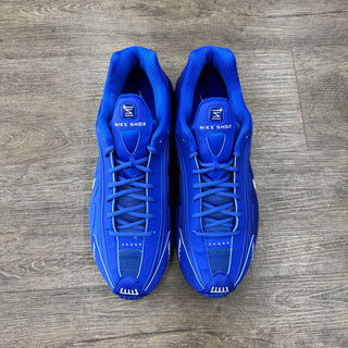Nike Shox R4 Racer Blue Used