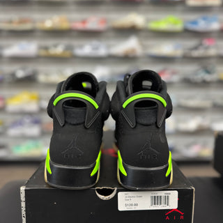 Jordan 6 'Electric Green'
