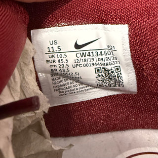 Nike PG 4 TB 'Team Red'