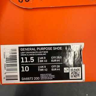 Tom Sachs x NikeCraft General Purpose Shoe 'Studio'