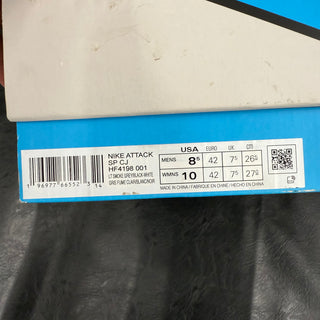 Nike Mac Attack QS SP Travis Scott Cactus Jack