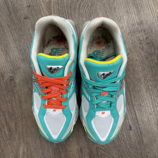 New Balance 9060 Big Kid 'Cyan Burst' DTLR Exclusive