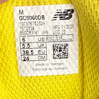New Balance 9060 Big Kid 'Cyan Burst' DTLR Exclusive