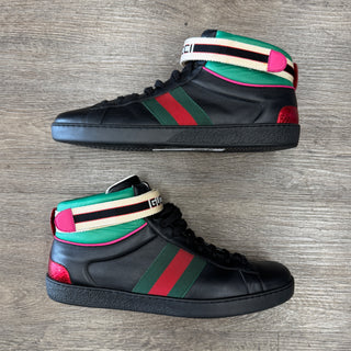 Gucci Ace High Top USED