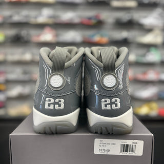 Jordan 9 'Cool Grey'