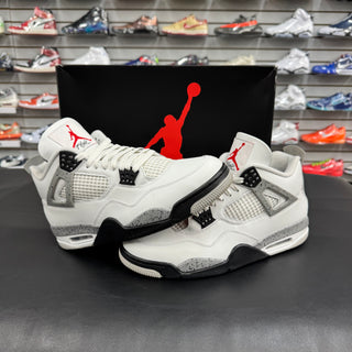 Jordan 4 White Cement