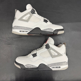 Jordan 4 White Cement