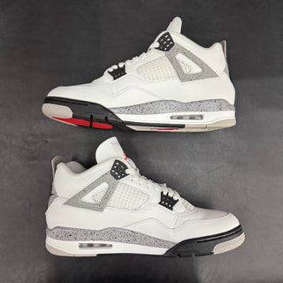 Jordan 4 White Cement