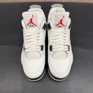 Jordan 4 White Cement